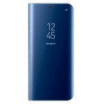 ���� FLIP CLEAR VIEW SAMSUNG EF-ZG955CLEG G955F GALAXY S8 PLUS ����