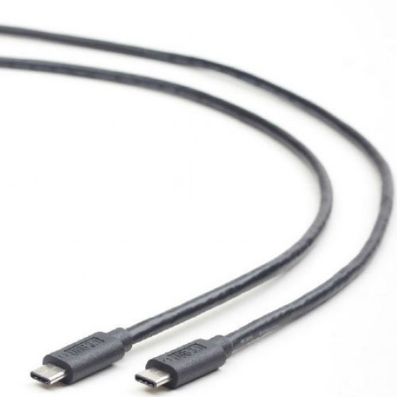 CABLEXPERT USB 3.1 TYPE-C CABLE (CM/CM), 1 M CCP-USB3.1-CMCM-1M - (8716309086448)