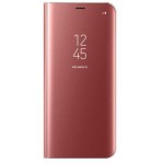 ���� FLIP CLEAR VIEW SAMSUNG EF-ZG955CPEG G955F GALAXY S8 PLUS ���