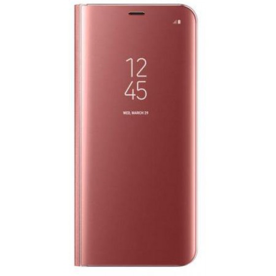 ���� FLIP CLEAR VIEW SAMSUNG EF-ZG955CPEG G955F GALAXY S8 PLUS ���