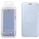 ���� SAMSUNG GALAXY J5 2017 J530 FLIP COVER BLUE PACKING OR