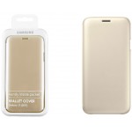 ���� SAMSUNG GALAXY J7 2017 J730 WJ730CFEGW FLIP COVER GLD PK OR