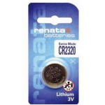 BUTTONCELL LITHIUM ELECTRONICS RENATA CR2320 ���. 1