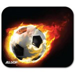 ALLSOP MOUSEPAD BLAZING FOOTBALL (1 ���)