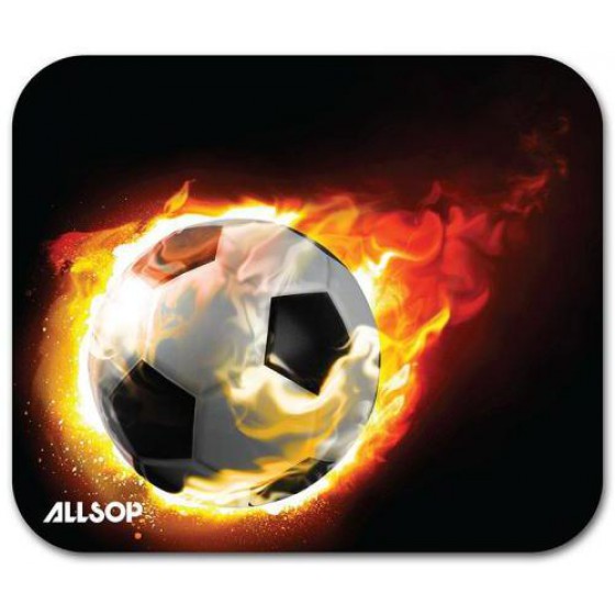 ALLSOP MOUSEPAD BLAZING FOOTBALL (1 ���)