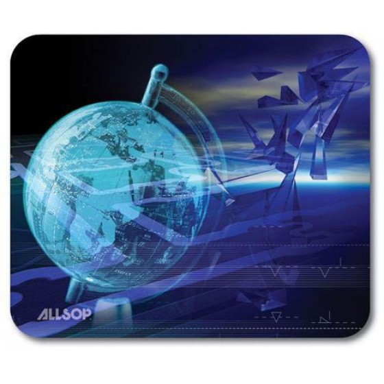 ALLSOP MOUSEPAD BLUE GLOBE (1 ���)