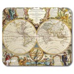 ALLSOP MOUSEPAD NAUTICAL DOUBLE GLOBE (1 ���)