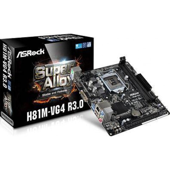 ASROCK H81M-VG4 R3.0