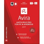 AVIRA ANTIVIRUS PRO 2017, 3 DEVICES FOR 1 YR (2 INDIVIDUAL LICENCE FOR PC OR MAC & 1 INDIVIDUAL LICENCE FOR ANDROID), BO
