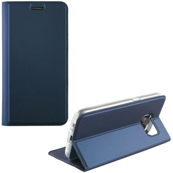 ���� SAMSUNG NOTE 8 6.3 PRIME MAGNET BOOK STAND D.BLUE IDOL1991