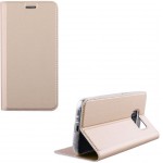 ���� SAMSUNG NOTE 8 6.3 PRIME MAGNET BOOK STAND GOLD IDOL 1991
