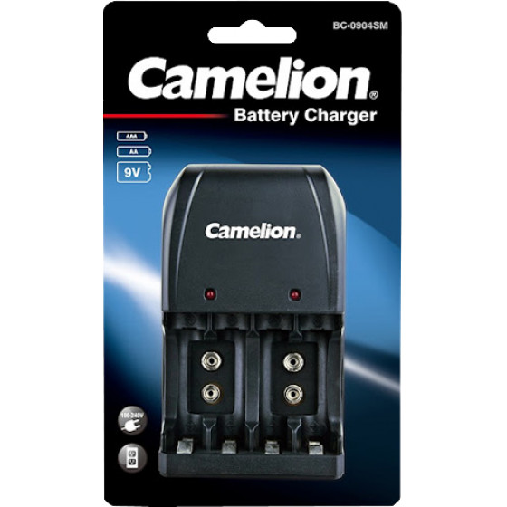 ��������� ��������� CAMELION AA/AAA 9V - (BC-0904S)