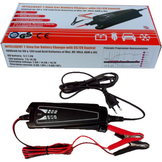 MW-CC04A ��������� ��������� MINWA 6V-12V
