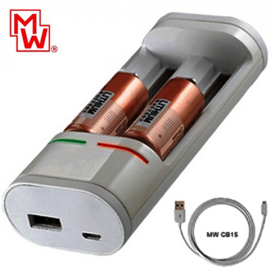 MW-I319 MINWA ��������� ��������� UNIVERSAL 2,1A �� USB �����