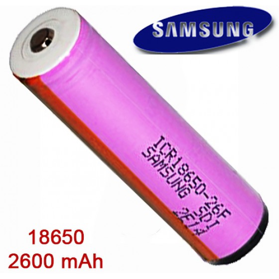 SAMSUNG 18650 2600MAH �������� ������ �� ���������