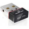 POWERTECH WIRELESS NANO USB NETWORK ADAPTER, 150MBPS, 2.4GHZ - (PT-425)