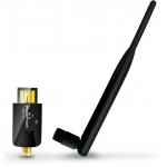 POWERTECH WIRELESS USB LAN MINI ADAPTER, 150MBPS, 2.4GHZ - (PT-426)