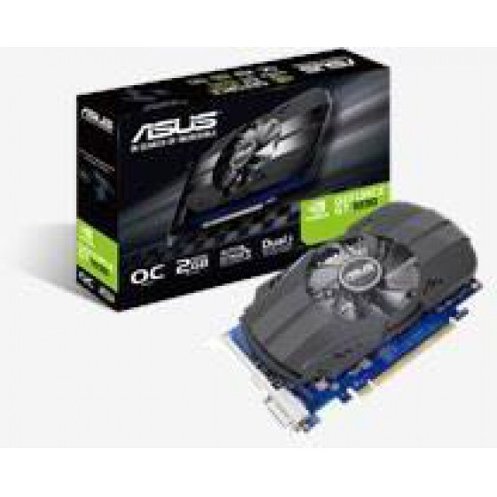 ASUS VGA PH-GT1030-O2G, 2048MB, GDDR5 - (90YV0AU0-M0NA00)