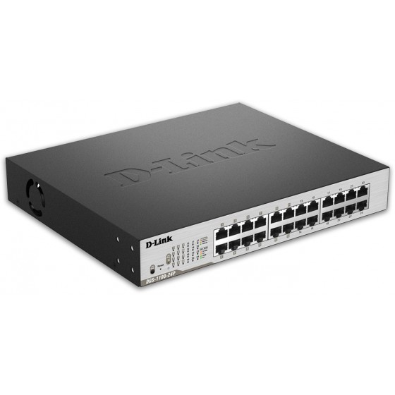 D-LINK DGS-1100-24P 14 PORT GIGABIT POE SWITCH