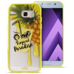 PURO ���� ������� SUMMER JUICE PINEAPPLE ��� GALAXY A5 2017 ������� - (8033830182426)