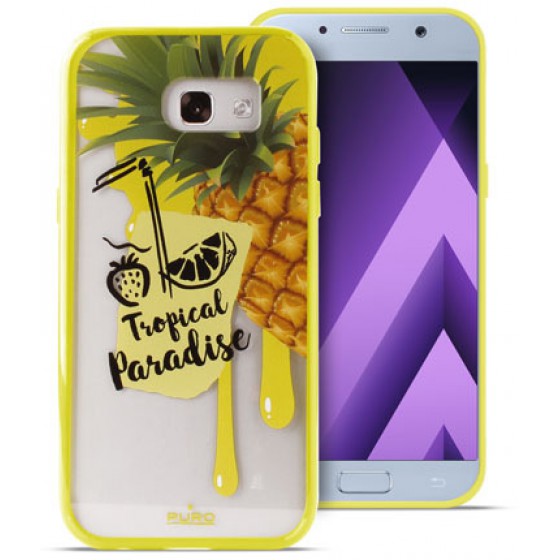 PURO ���� ������� SUMMER JUICE PINEAPPLE ��� GALAXY A5 2017 ������� - (8033830182426)
