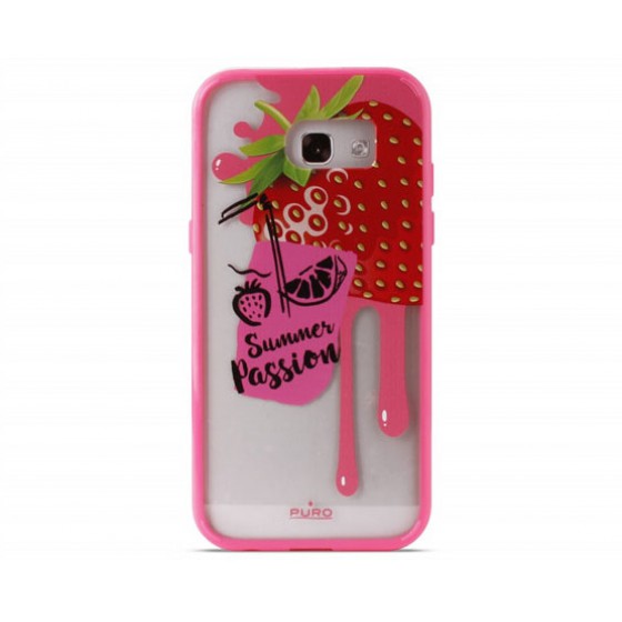 PURO ���� ������� SUMMER JUICE ��� GALAXY A3 2017 ������� - (8033830182129)