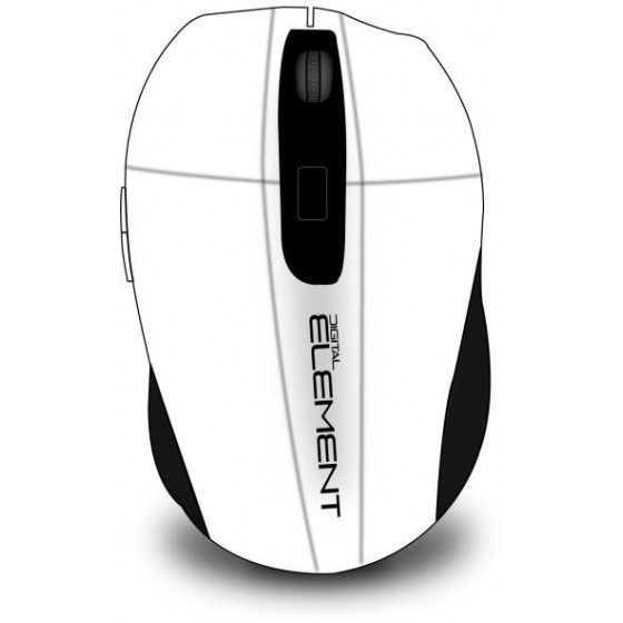 MOUSE WIRELESS ELEMENT MS-175W