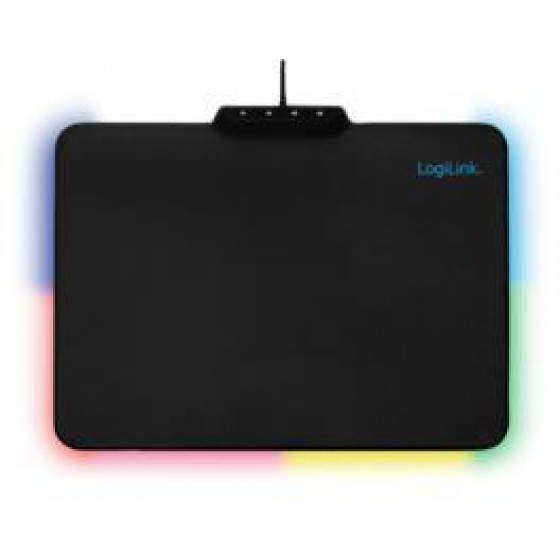 MOUSEPAD GAMING LOGILINK WITH RGB LED ID0155