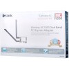 D-LINK DWA-582 WIRELESS AC1200 DUAL BAND PCI EXPRESS ADAPTER