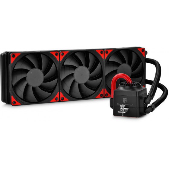 DEEPCOOL CAPTAIN 360 EX WATER CPU COOLER - UNIVERSAL (INTEL & AMD+AM4)