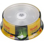 KODAK CD-R 52X 700MB 25-PACK