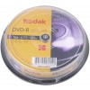 KODAK DVD-R 16X 4.7GB 10-PACK