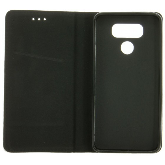 POWERTECH ���� MAGNET BOOK ��� LG G6, BLACK, BLISTER