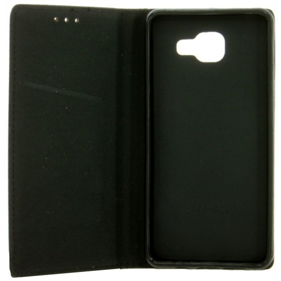 POWERTECH ���� MAGNET BOOK ��� SAMSUNG A3 2017, BLACK, BLISTER