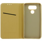 POWERTECH ���� MAGNET BOOK ��� SAMSUNG A3 2017, GOLD, BLISTER