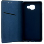 POWERTECH ���� MAGNET BOOK ��� SAMSUNG A3 2017, NAVY, BLISTER