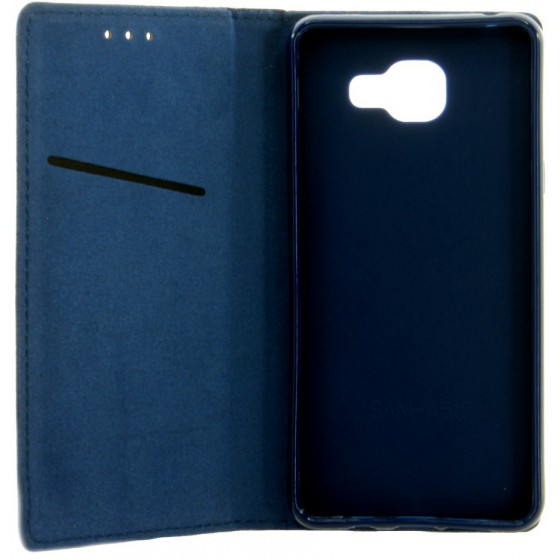POWERTECH ���� MAGNET BOOK ��� SAMSUNG A5 2016,NAVY, BLISTER