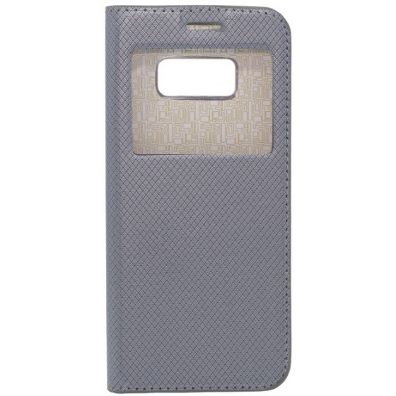 POWERTECH ���� MAGNET VIEW ��� SAMSUNG GALAXY S8 (G950), GRAY