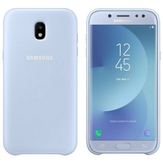 ���� FACEPLATE SAMSUNG DUAL LAYER COVER EF-PJ730CLEGWW ��� SM-J730F GALAXY J7 (2017) ����
