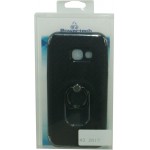 POWERTECH ���� CHROME RING SAMSUNG GALAXY A3 2017, CHROME EDGES, BLACK
