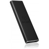 ICY BOX IB-183M2 EXTERNAL M2 SATA SSD CASE USB 3.0 ALUMINIUM /600831