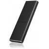 ICY BOX IB-183M2 EXTERNAL M2 SATA SSD CASE USB 3.0 ALUMINIUM /600831