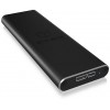 ICY BOX IB-183M2 EXTERNAL M2 SATA SSD CASE USB 3.0 ALUMINIUM /600831