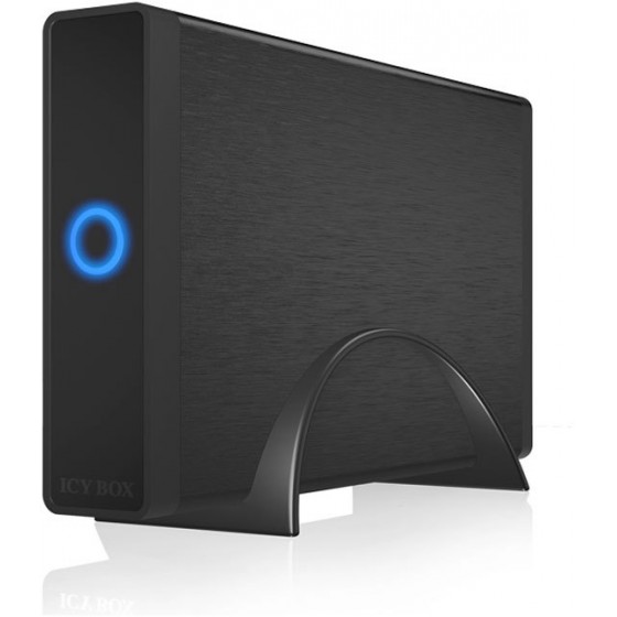 ICY BOX IB-377U3 EXT CASE 3.5 SATA HDD USB3.0 UASP /60145