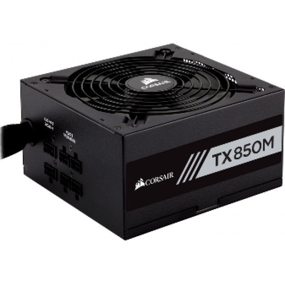 CORSAIR PSU 850W CMPSU-TX850MEU CP-9020130-EU, SERIES TX-M MODULAR