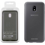 ���� SAMSUNG GALAXY J3 2017 J330 JELLY COVER BLACK PACKING OR