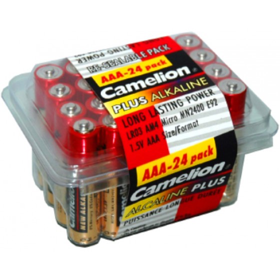 ��������� CAMELION ��������� AAA ����� 24��� - (LR03-PB24)