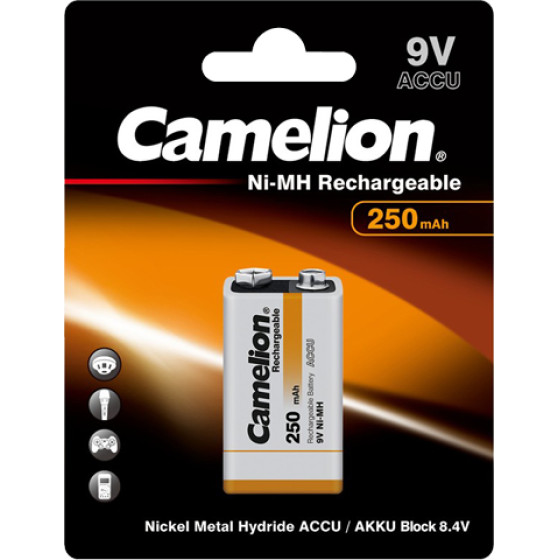 �������� CAMELION ���������������� 9V - (NH9V250-BP1)