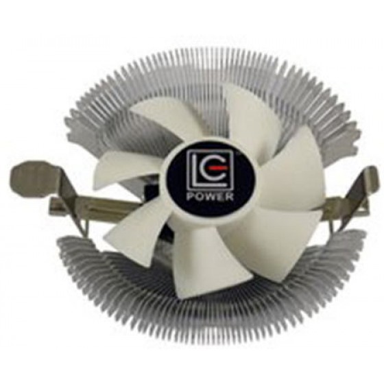 LC POWER LC-CC-85 COOLER COSMO COOL ALUMINIUM INTEL LGA 775/1150/1155/1156/FM1/2 AM3/+ AM2/+ 4 PIN - (4260070124082)