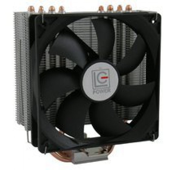 LC POWER LC-CC-120 ALUMINIUM INTEL LGA 775/1150/1155/1156 AM2/+ AM3+ 4PIN PWM - (4260070124136)